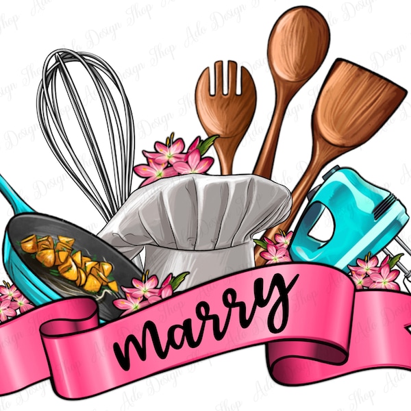 Personalized kitchen tools png sublimation design download, cooking png, love cooking png, sublimate designs download