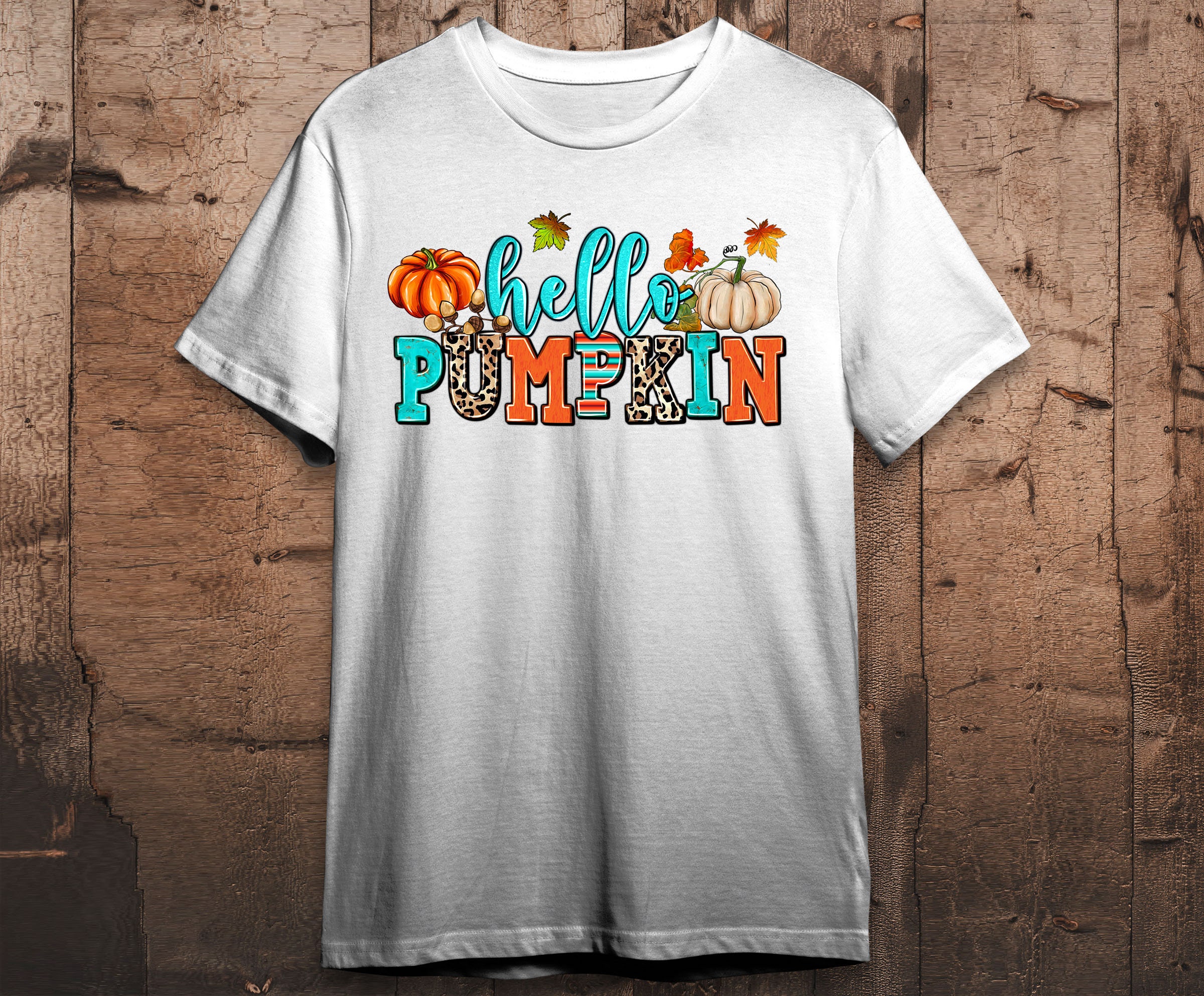 Hello Pumpkin Png Sublimation Design Download, Autumn Png, Fall Vibes ...