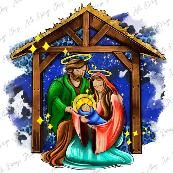 Jesus and mary with god sublimation design download, Jesus png, Baby Jesus png, holy family png, cross png, sublimate designs download