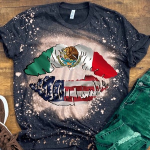 Mexico USA Lips Png Sublimatie Design,Mexican Lips Png,USA Lips Png,Mexicana Sublimate,Mexican Clipart,Mexico Vlag Png,Instant Download afbeelding 2