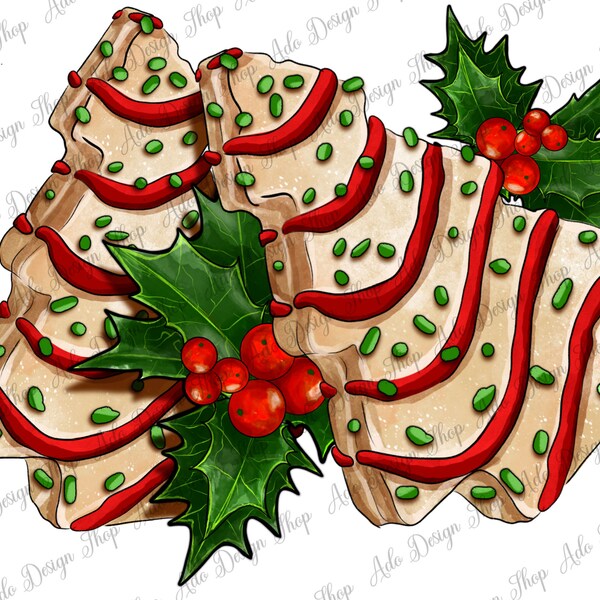 White Christmas Tree Cake Png Sublimation Design, Merry Christmas Clipart, Happy Holiday Png, Christmas Tree Cake Png, Digital Download