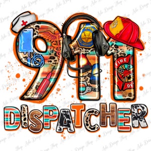 Dispatcher life png sublimate designs download, Emergency Dispatcher png, western Dispatcher png, sublimate designs download