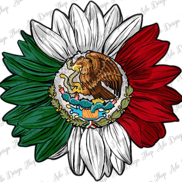 Mexico Sunflower Png Sublimation Design,Mexican Sunflower Png,Mexican Flag Clipart,Mexico Flag Clipart,Mexico Sunflower Png,Instant Download