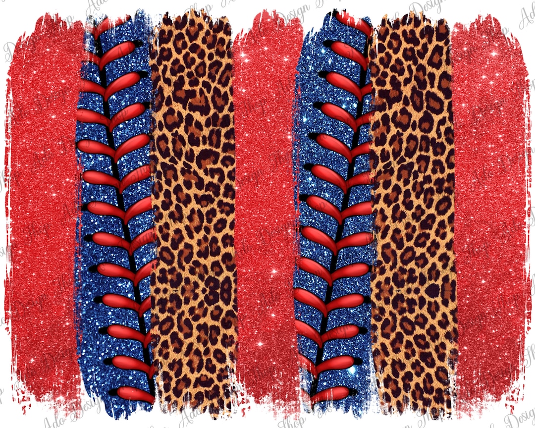 Red and Blue Baseball Brushstrokes Png Sublimation Design,baseball