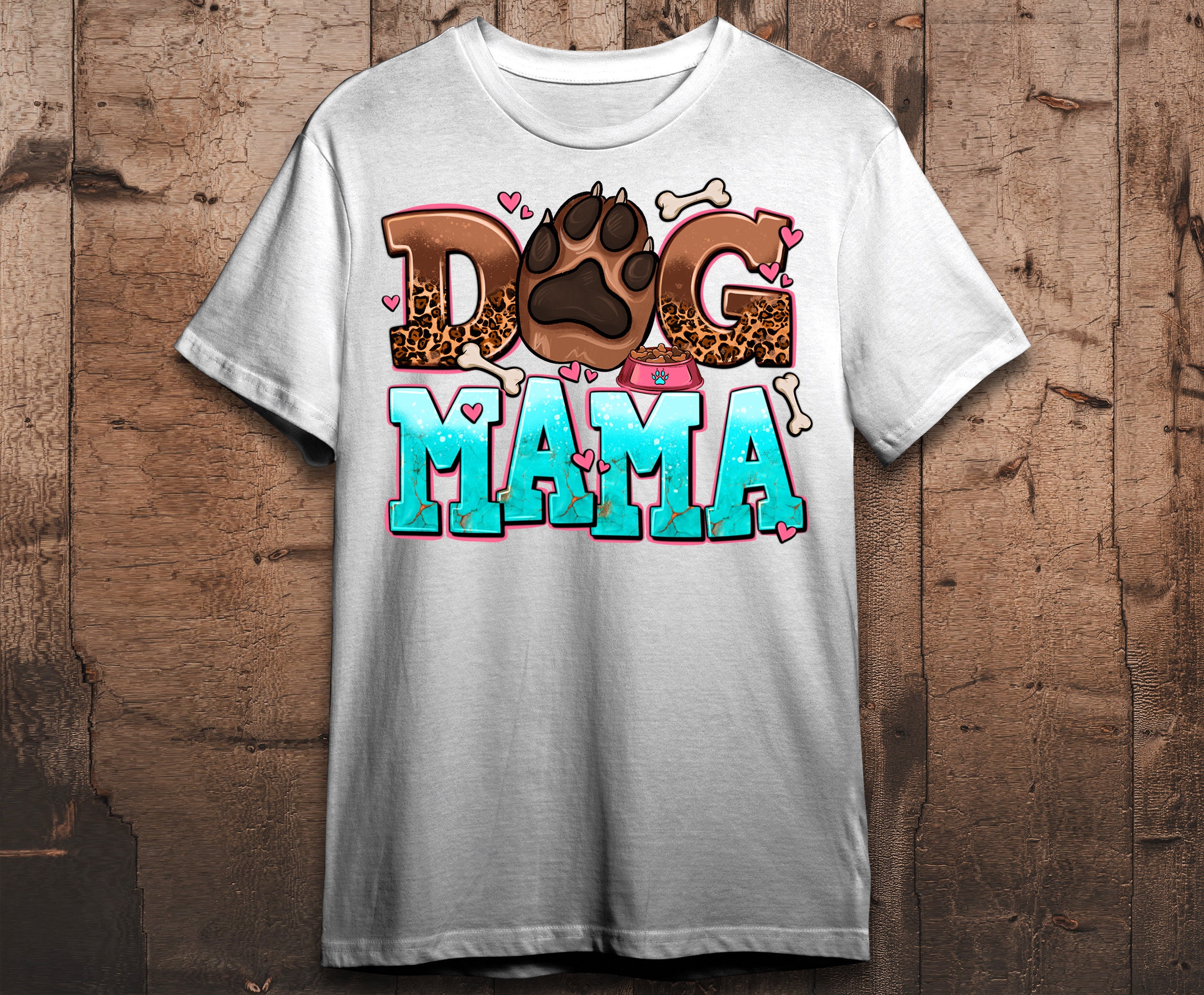 Dog Mama Png Sublimation Design Download, Mama Png Design, Mother's Day ...