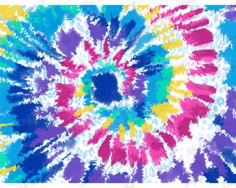 Colorful Tie Dye Background Png, Tie Dye Png, Tie Dye Leopard, Tie Dye Clipart, Leopard Sublimate, Sublimation Designs, Instant Download