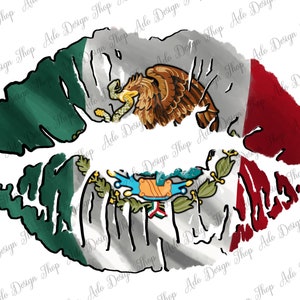 Mexico Lips Png Sublimation Design,Mexican Lips Png,Mexico Lips Clipart,Mexicana Sublimate,Mexican Clipart,Mexico Flag Png,Instant Download