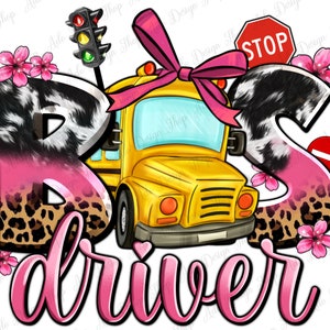 Bus driver png sublimation design download, western bus png,back to school png,bus driver life png,school bus png,sublimate designs download