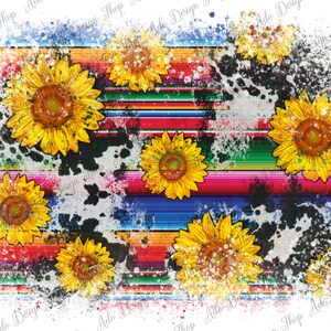 Cowhide Sunflower Distressed Png Background, Cowhide Background Png, Sunflower Background Png, Distressed Background Png, Instant Download