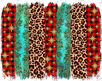 Pinceladas Ocidentais de Natal Png, Pinceladas de Natal Png,Leopardo Png, Clipart Png, Pinceladas Xadrez de Búfalo Png,Download instantâneo