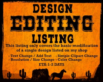 Design Modification Listing, Design Editing Listing,Modified Design Png,Special Listing,Modify Design,Design Modification,Sublimation Design