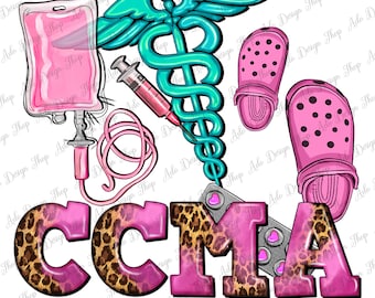 CCMA Certified Clinical Medical Assistant Png Sublimation Design, Nurse Life Png, Nurse Clipart, Western Nurse Png, Nurse Png Download