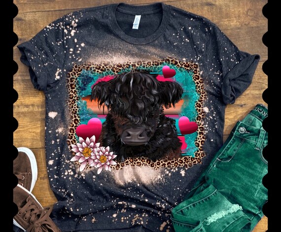 Buy Belted Galloway Cow Background Png,happy Valentine's Day Png