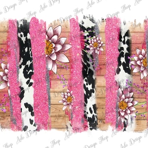Valentine&#39;s Day Leopard Brushstroke Png,Colorful Brushstrokes,Cowhide Brushstroke Png,Pink Glitter Png,Glitter Brushstroke,Digital Download
