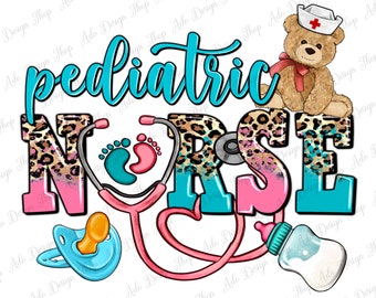 Enfermera pediátrica png diseño de sublimación descargar, Enfermera png, Enfermería png, Vida de enfermera png, Pediátrico png, sublimar diseños descargar