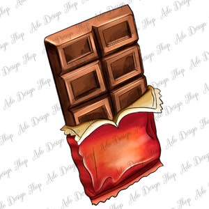 Square Chocolate Package Png Sublimation Design, Chocolate Package Png, Chocolate Png Sublimation, Chocolate Clipart, Instant Download