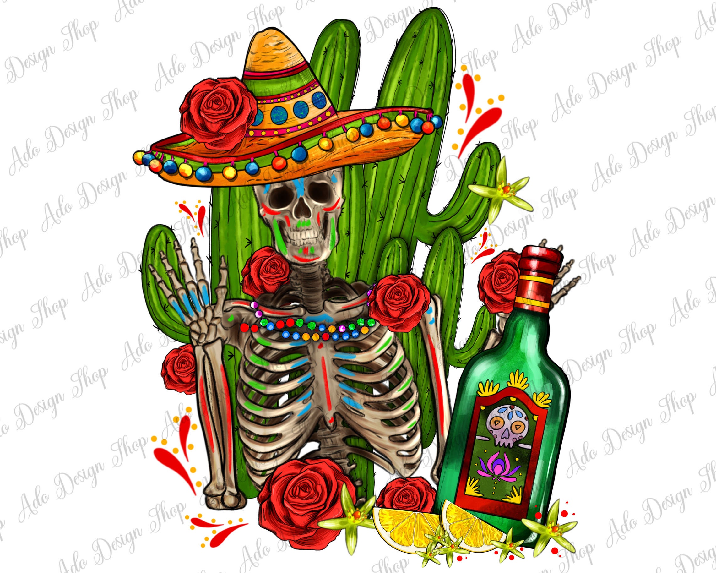 Skeleton Tequila