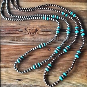 Navajo Pearl Style Necklace | Western Jewelry | Southwestern Jewelry