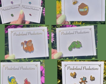 Variety of Mini Pins