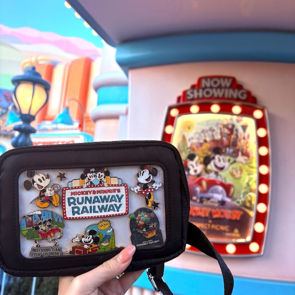 Crossbody Small Pin Bag