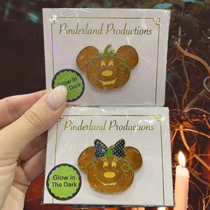 Mice Pumpkin Pins