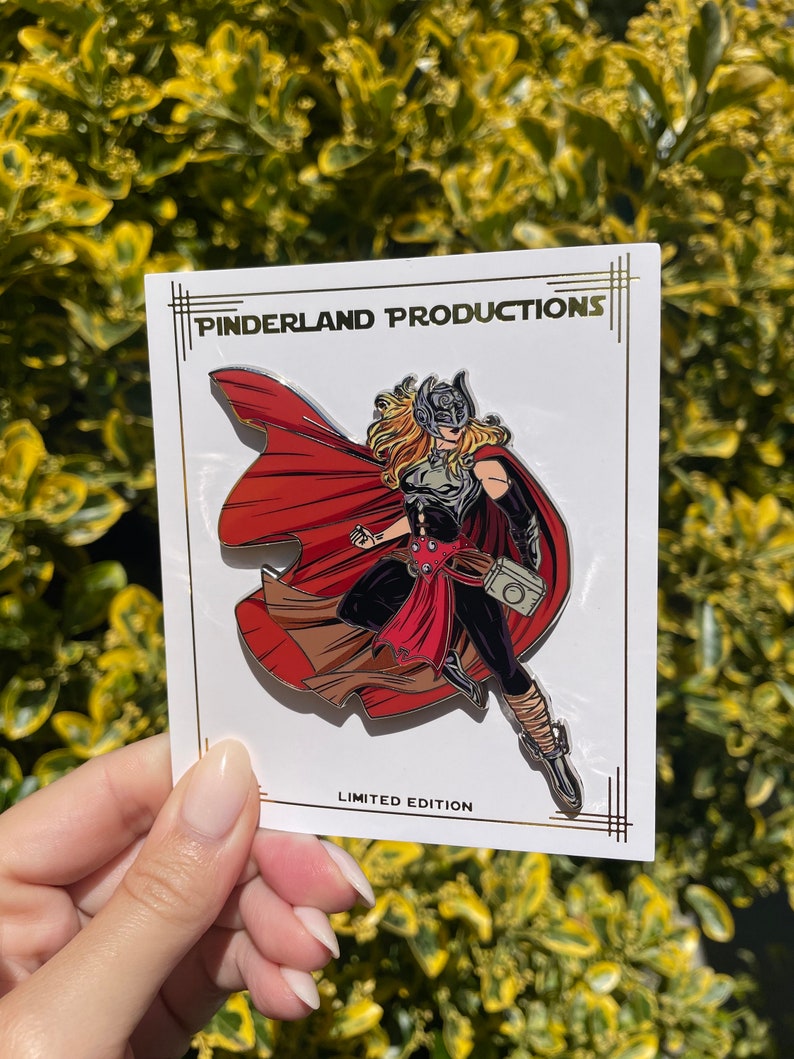 Super Hero Fantasy Pins - Etsy