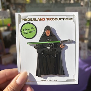 Luke Galaxy Fantasy Pin