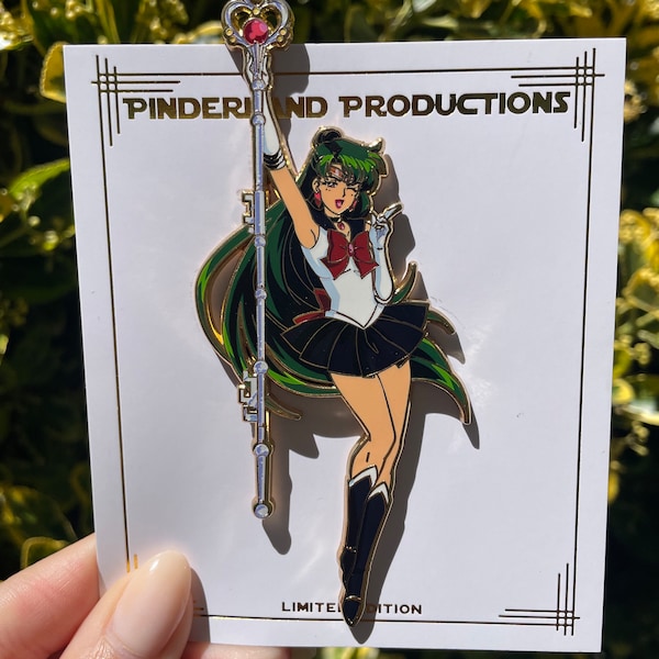 Pluto Scout Fantasy Pin