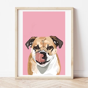 Personalised Pet Portrait, Pet Cartoon Illustration, Custom Pet Portrait, Pet Memorial, Dog/Cat Portrait, Pet Loss, Pet Lover