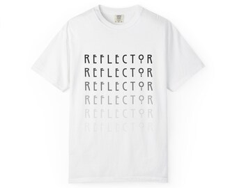 Reflector Identity Repetition Unisex T-Shirt