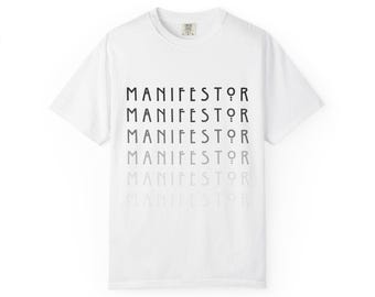 Manifestor Identity Repetition T-shirt, uniseks