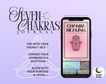 Bundel met 7 chakra's | Guided healing, afstemming, zelfontdekking (digitale download)