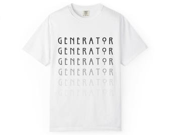 Generator Identity Repetition, uniseks T-shirt