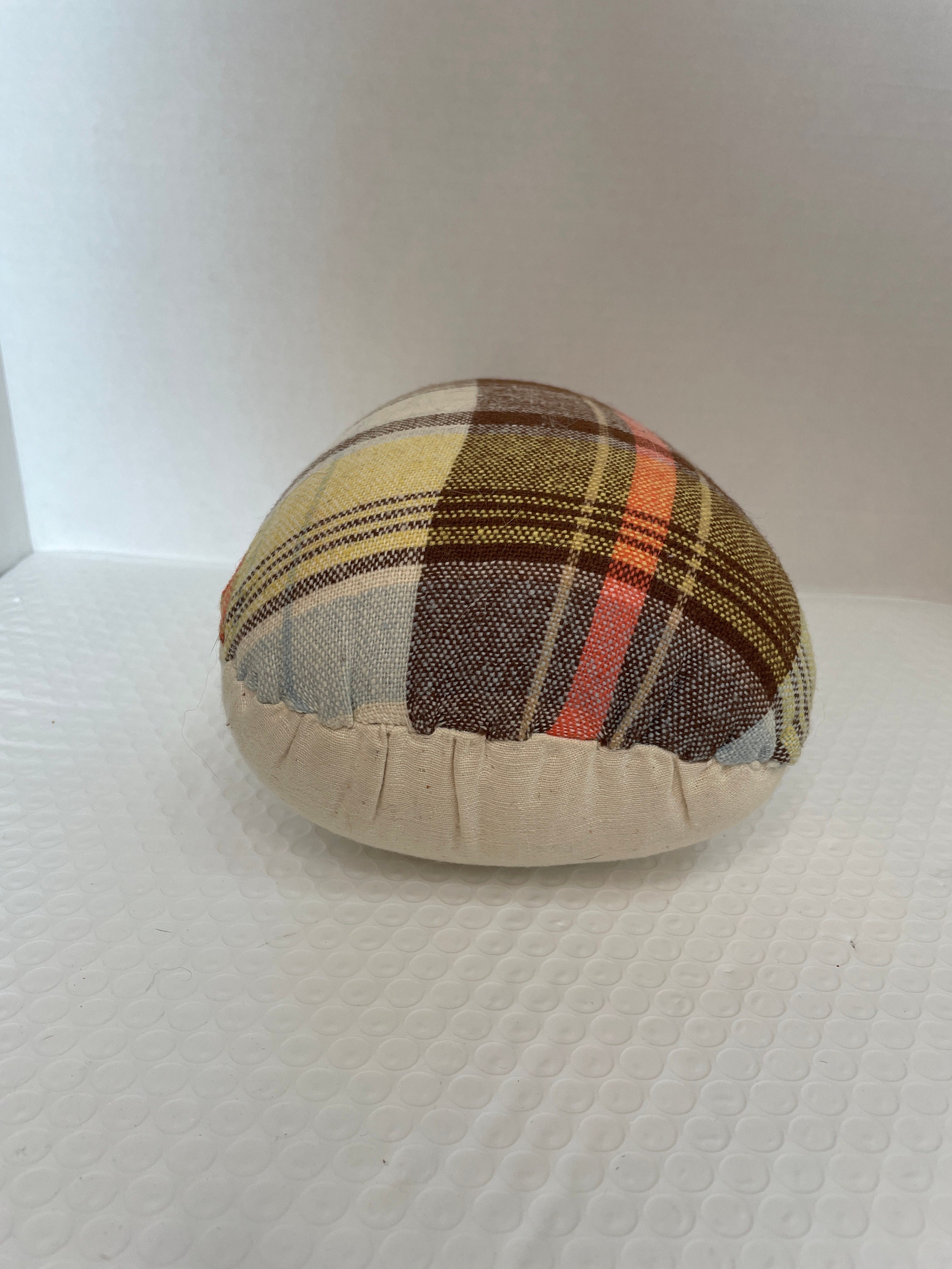 Vintage 1960s DRITZ Dressmakers Ham Plaid 562 Sewing Etsy