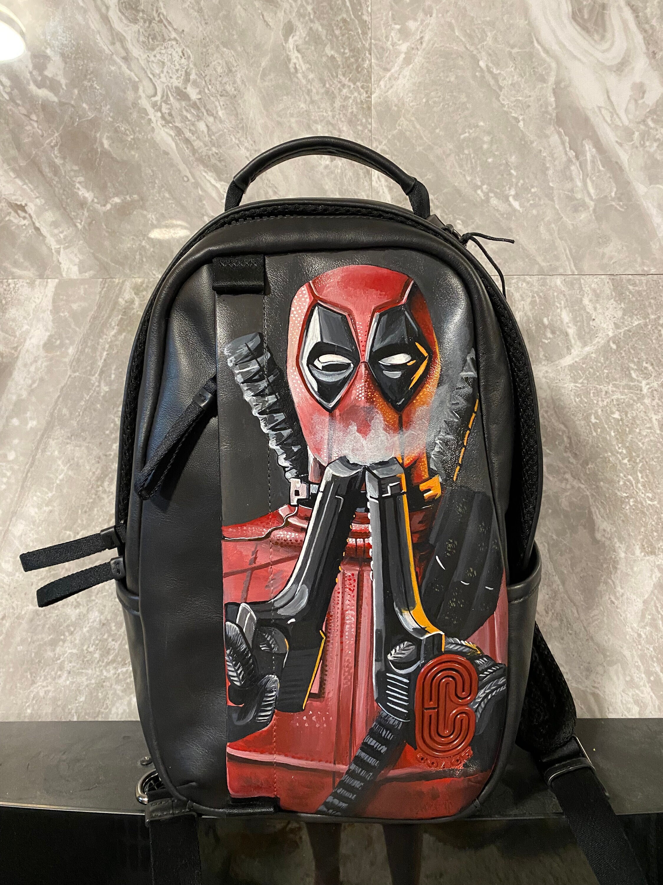 Deadpool Backpack Etsy UK
