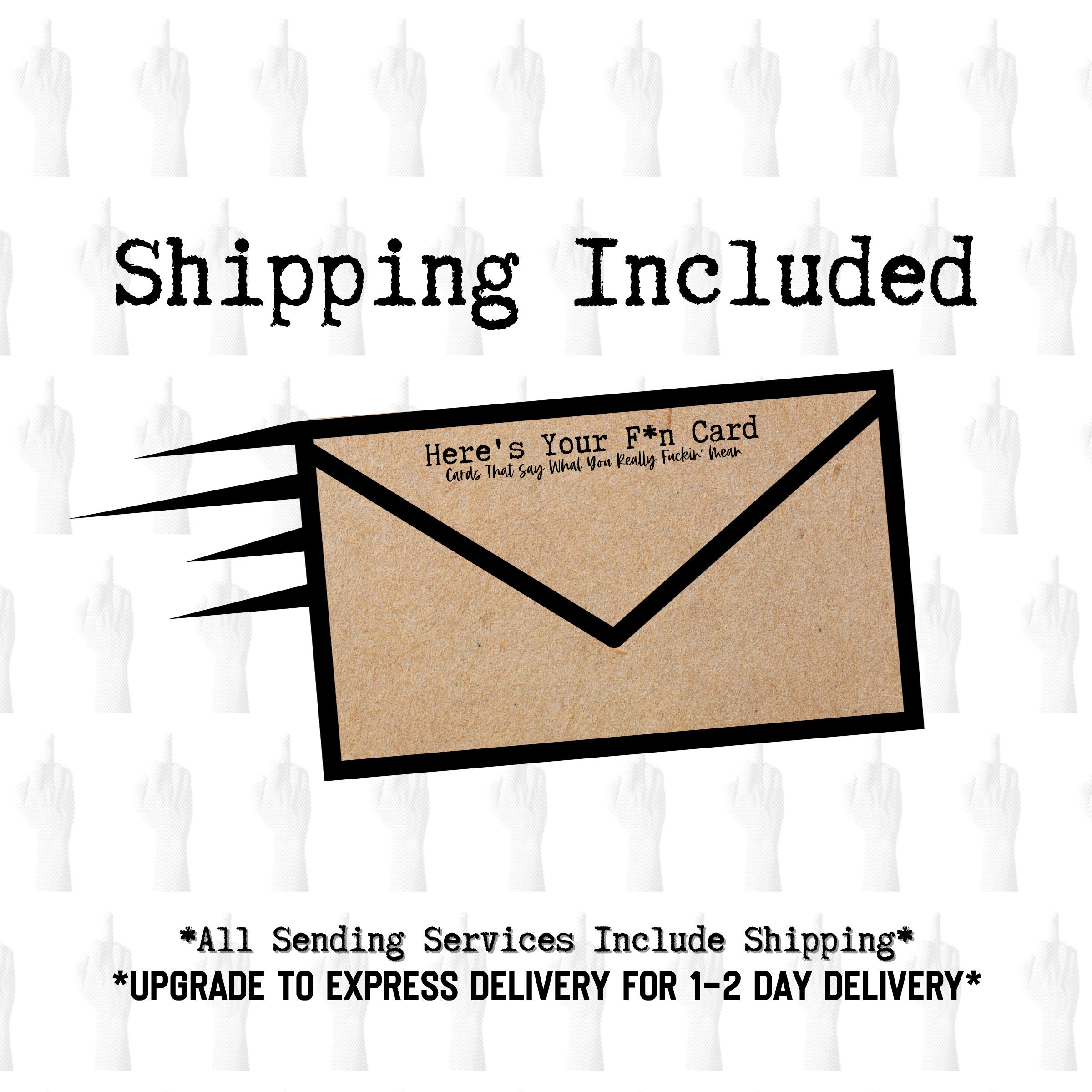 Create Your Own Inappropriate Card Greeting Card Inside and Outside ...