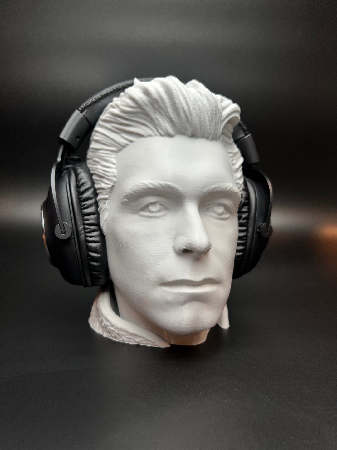 Character Headphone Stand , Prop , Headphone Holder , Room Decor , Gaming , Office, Desktop