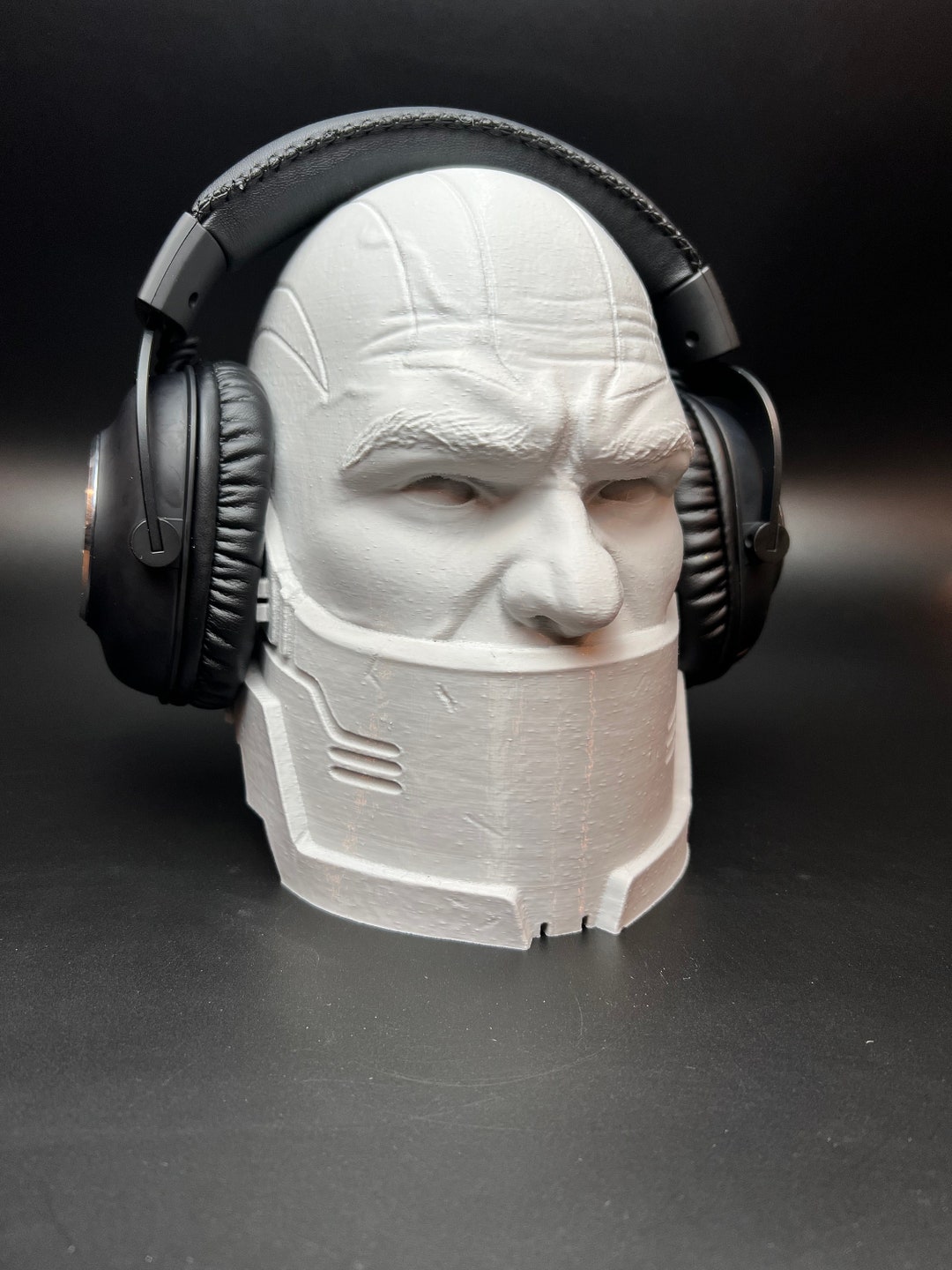 Star Wars Darth Malak Headphone Stand , Headphone Holder , Room Decor