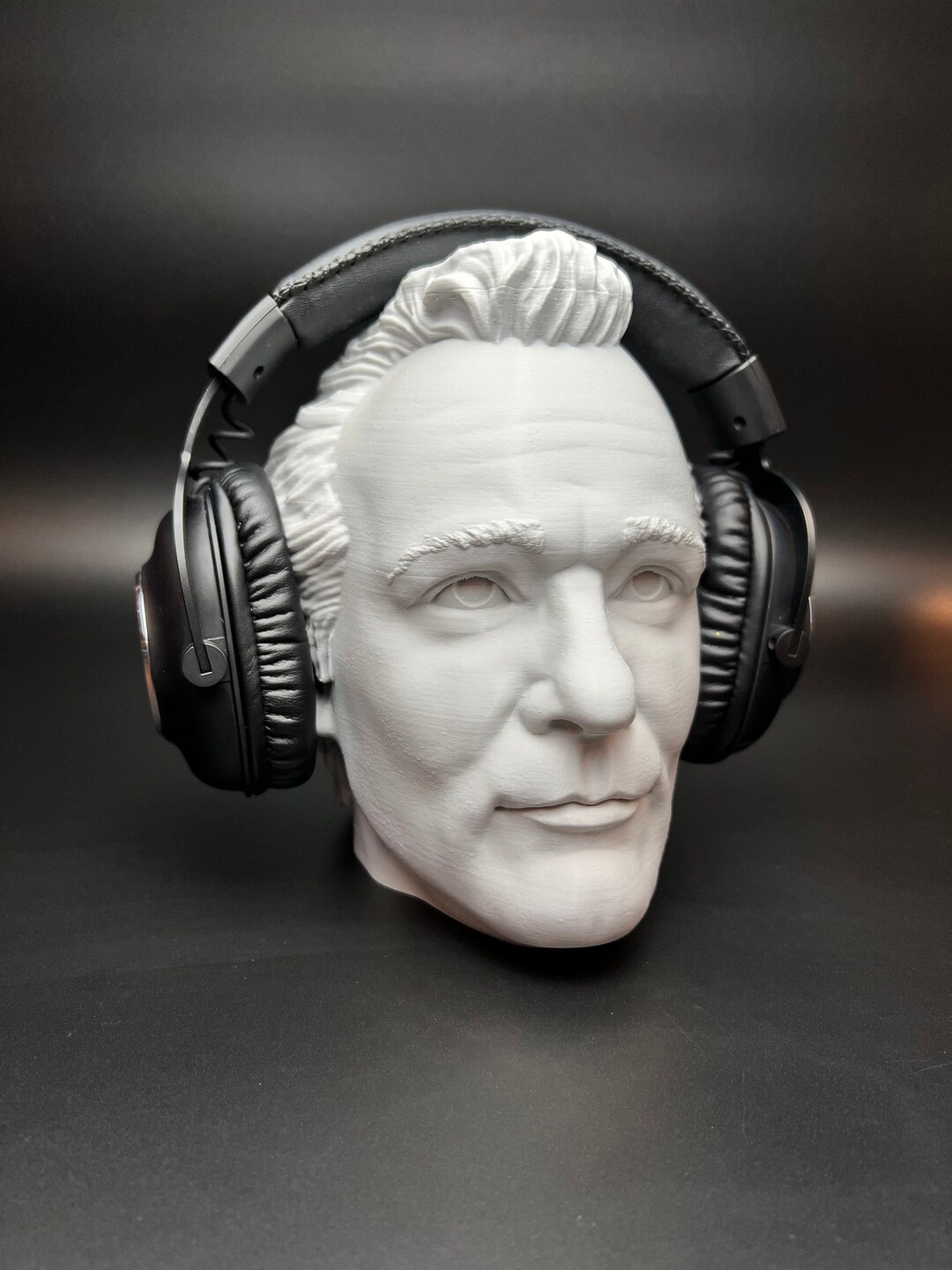 Bill Murray Headphone Stand , Headphone Holder , Room Decor , Gaming , Office Desktop Paintable