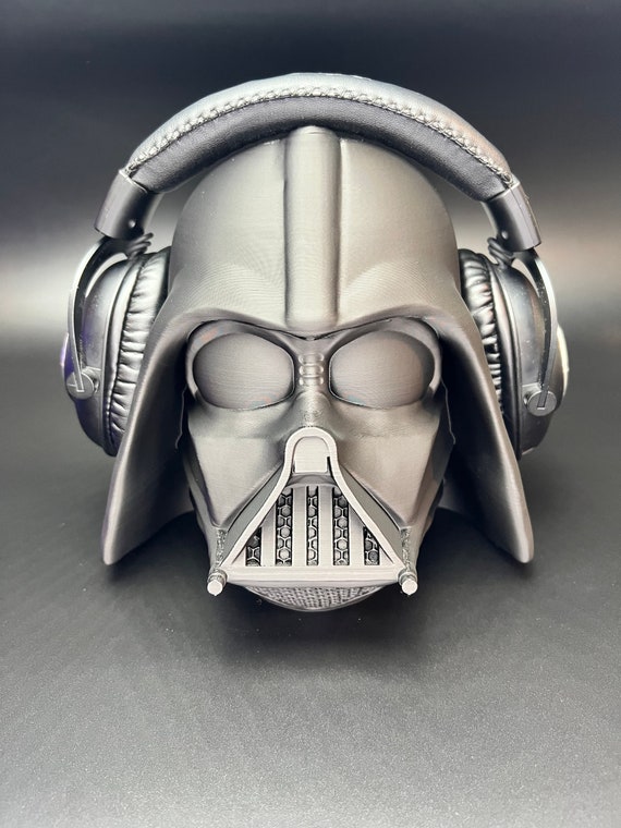 Support pour casque mandalorien Support pour casque audio pour un fan de  Star Wars Cadeau parfait pour les gamers -  France