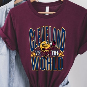 I Bleed Wine and Gold Cleveland Basketball Shirt Cavs Shirt 