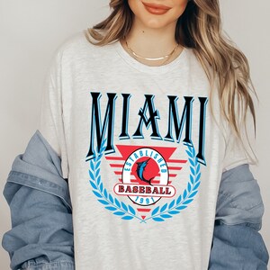 Miami Marlins Florida Marlins T Shirt Mens Sz Med Miami Herald Stadium  Giveaway