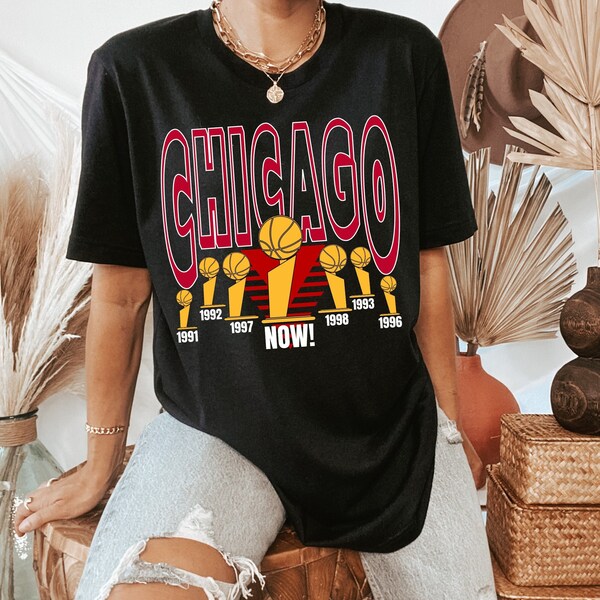 Vintage Chicago Bulls Shirt Etsy
