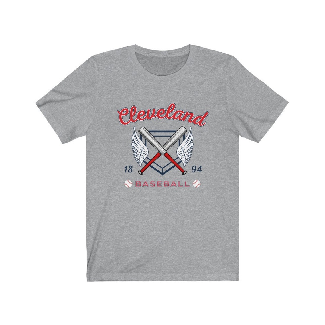 Cleveland Guardians T Shirt Baseball Fan Baseball Tee Shirt Etsy