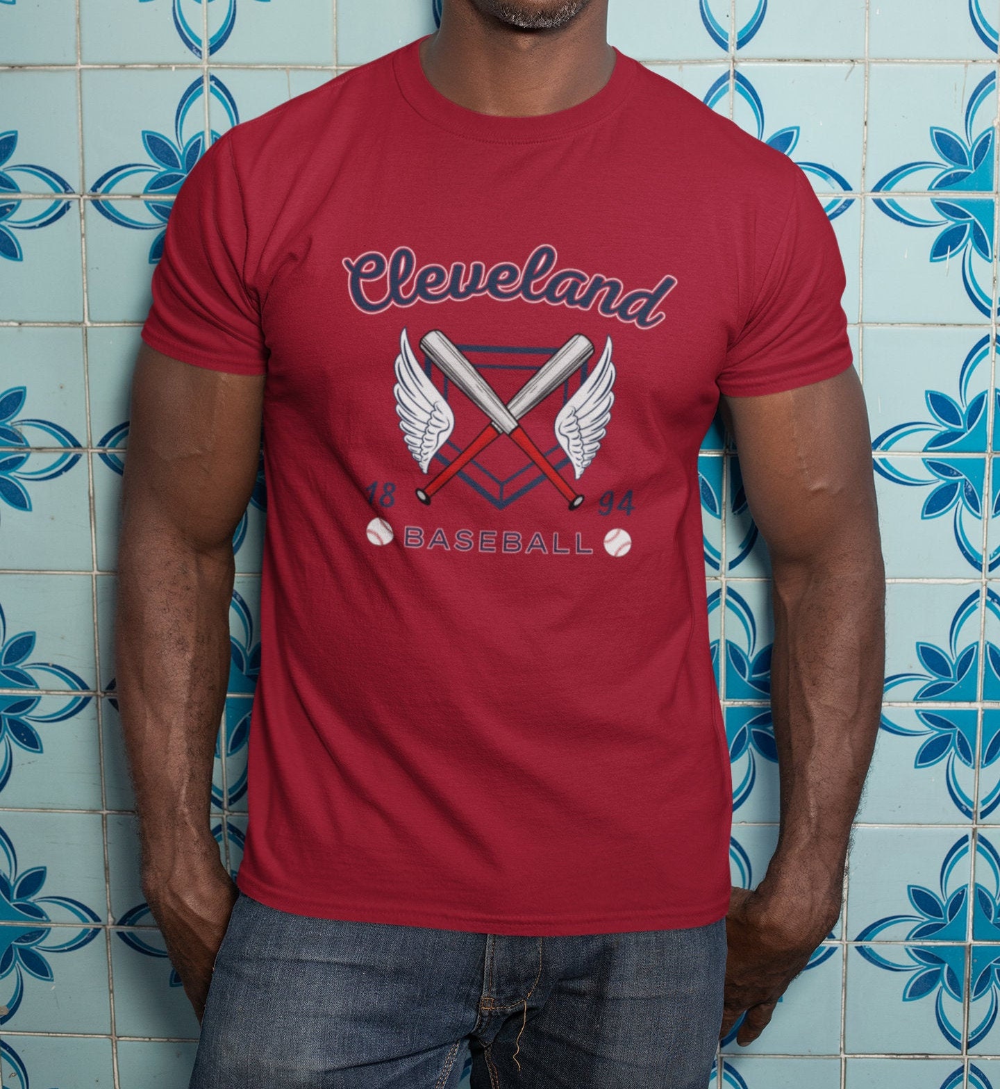 Cleveland Guardians T Shirt Baseball Fan Baseball Tee Shirt Etsy