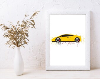 Car Themed Bedroom Etsy