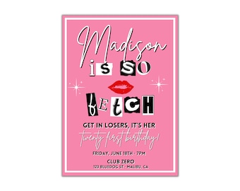 Mean Girl Sticker Pack 50 Pcs US Funny Movie Creative DIY Stickers  Decorative 7445017340399