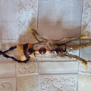 Chicken Foot Protection Hoodoo Charm, Fixed