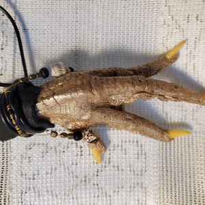 Chicken Foot Protection Hoodoo Charm, Fixed