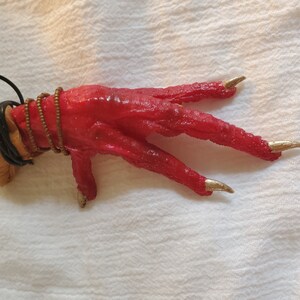 Chicken Foot Protection Hoodoo Charm, Fixed
